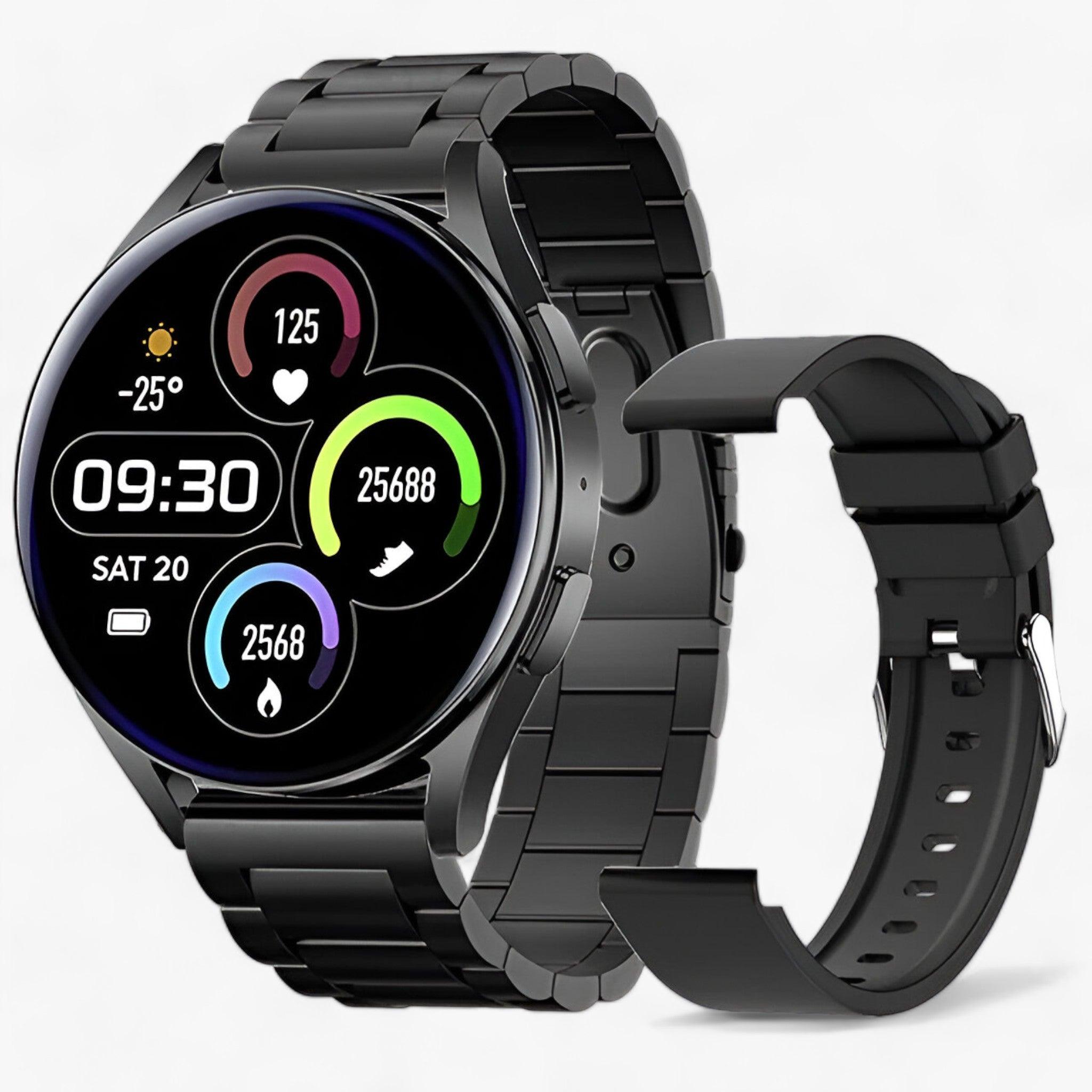 Smartwatch voor Gezondheid en Stijl - Evelyne