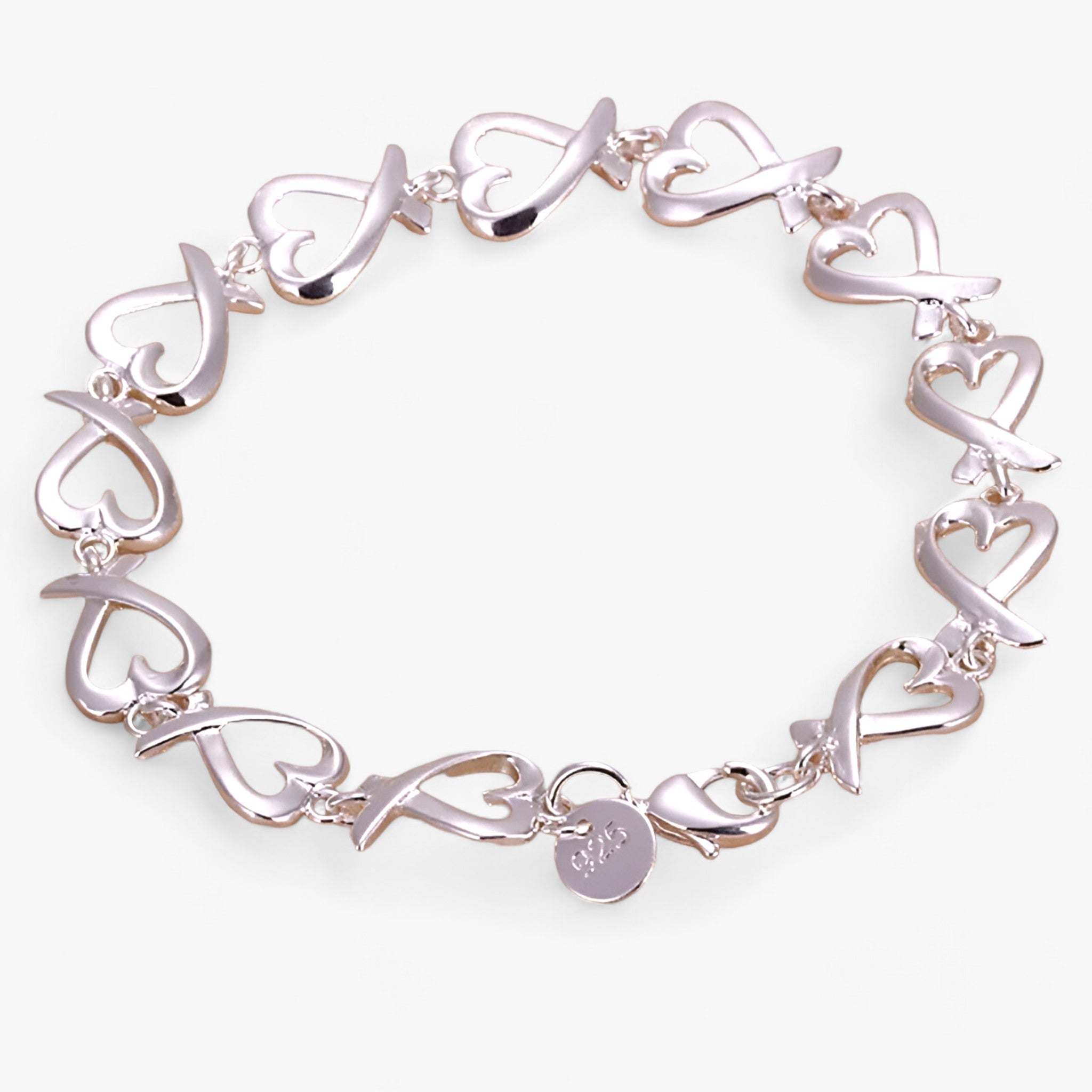 Zilveren Armband met Tijdloze Charme - Sophina