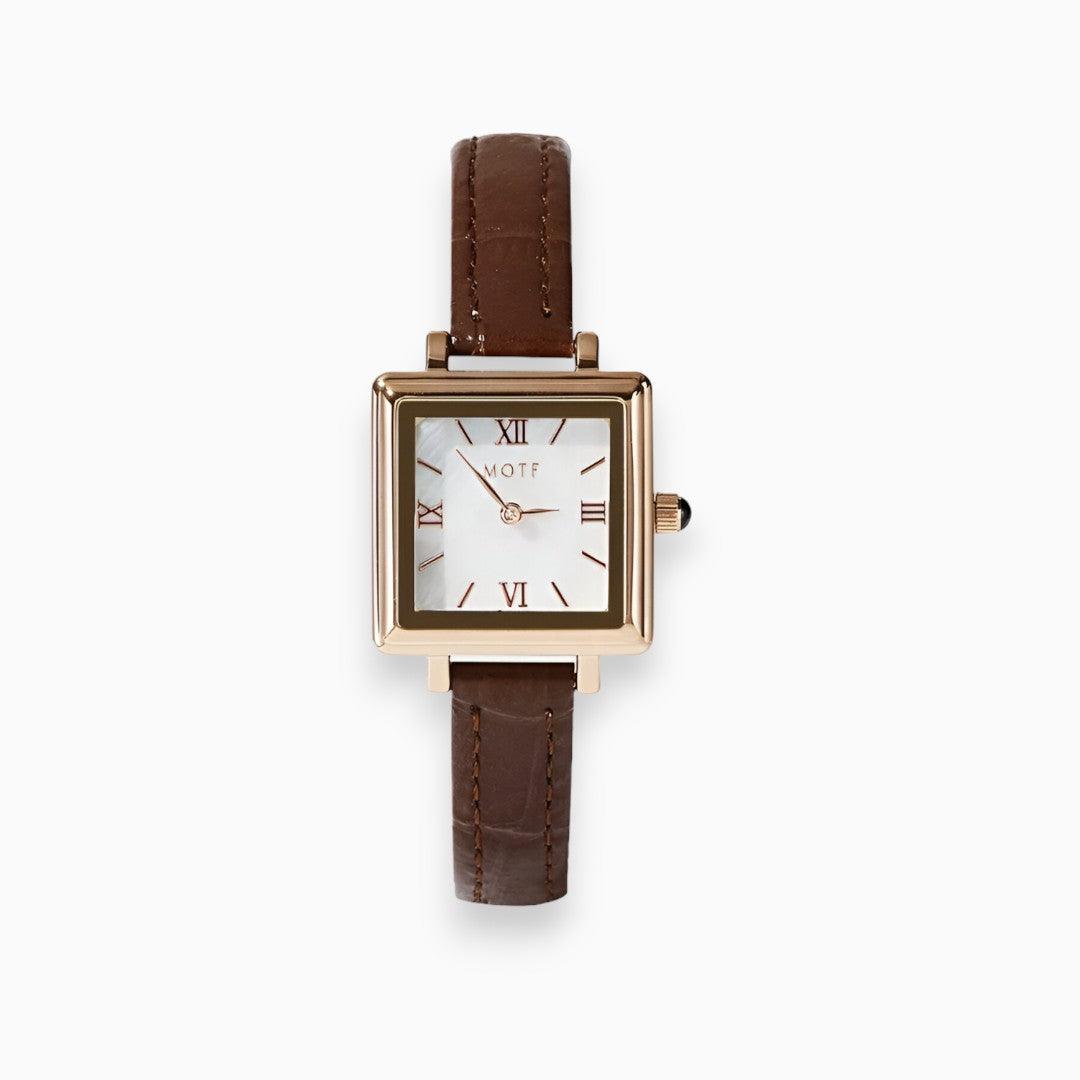Vierkant Quartz Horloge - Lucina