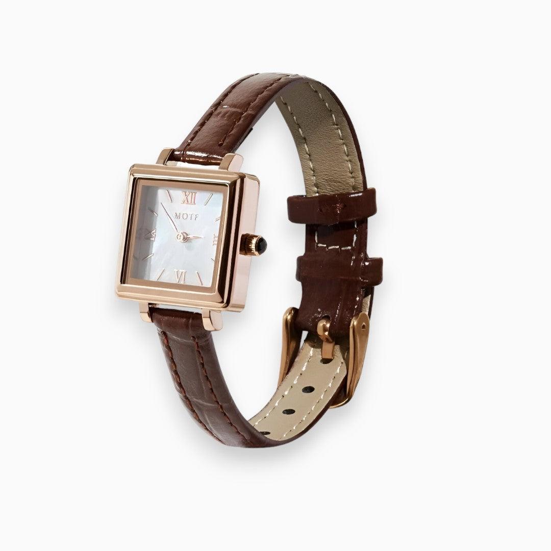 Vierkant Quartz Horloge - Lucina