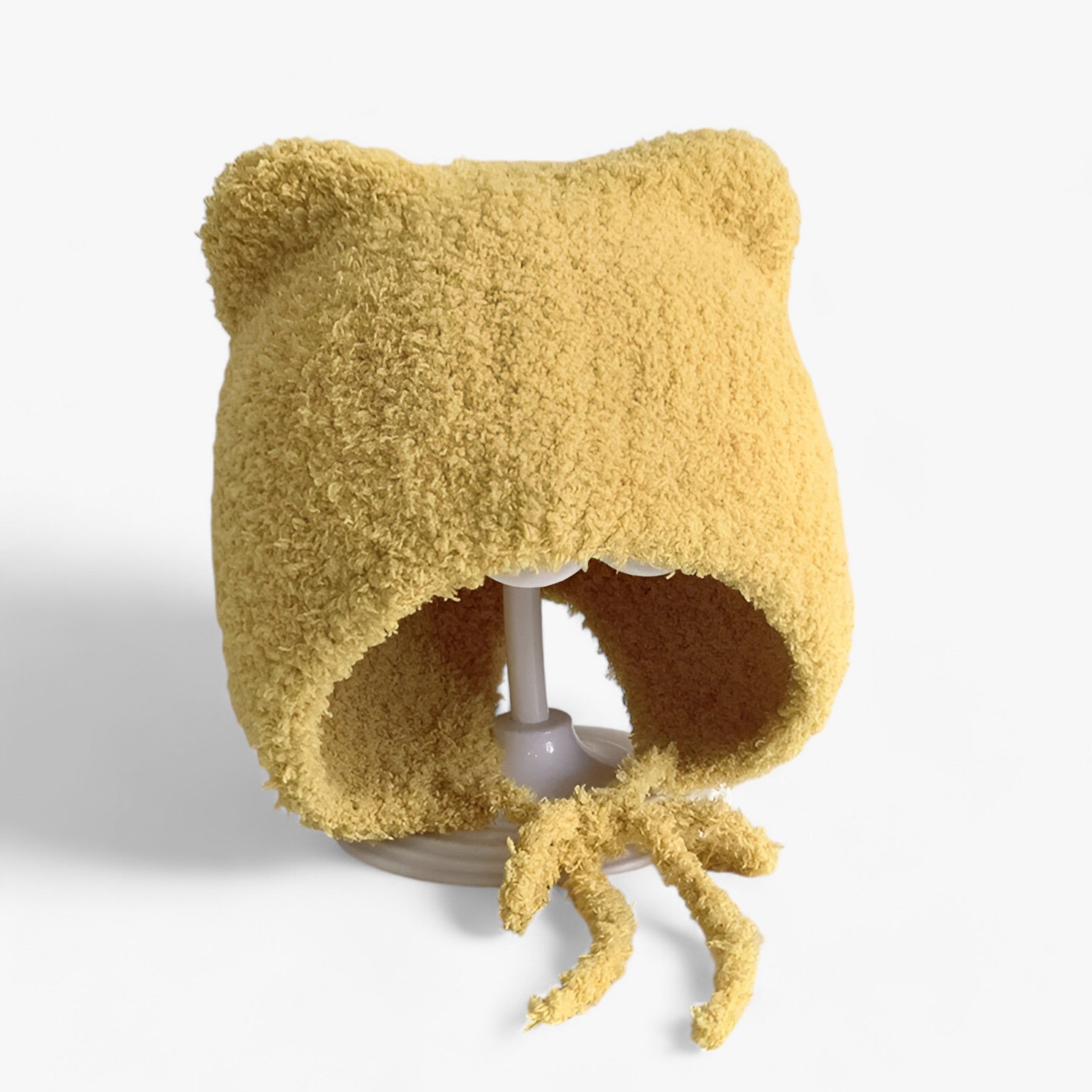 Baby Wintermuts met Oorkapjes - Zachte Warmte en Schattig Design - Finn