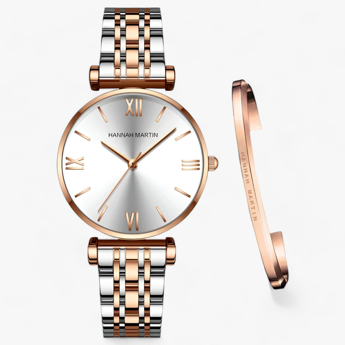Stijlvol Dames Titanium Horloge - Adeline