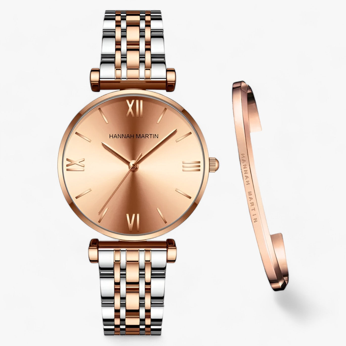 Stijlvol Dames Titanium Horloge - Adeline