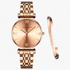 Stijlvol Dames Titanium Horloge - Adeline