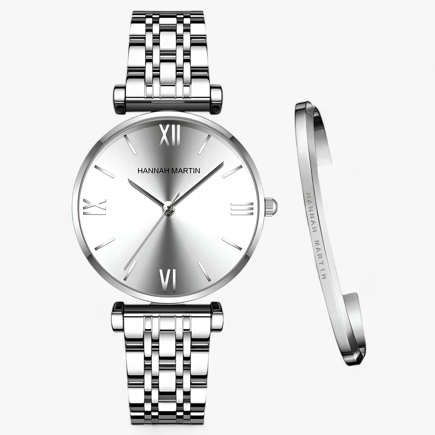 Stijlvol Dames Titanium Horloge - Adeline
