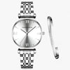 Stijlvol Dames Titanium Horloge - Adeline