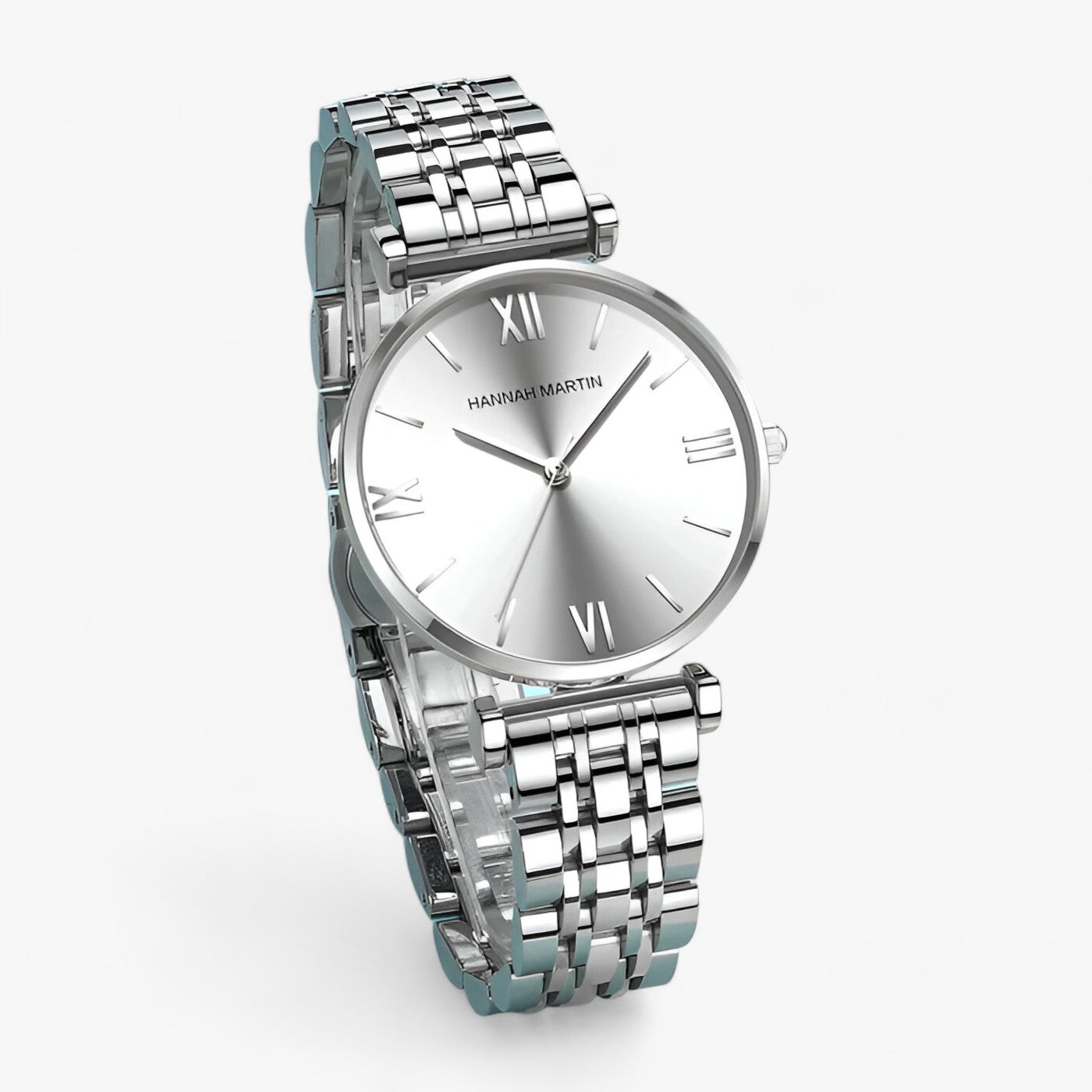 Stijlvol Dames Titanium Horloge - Adeline