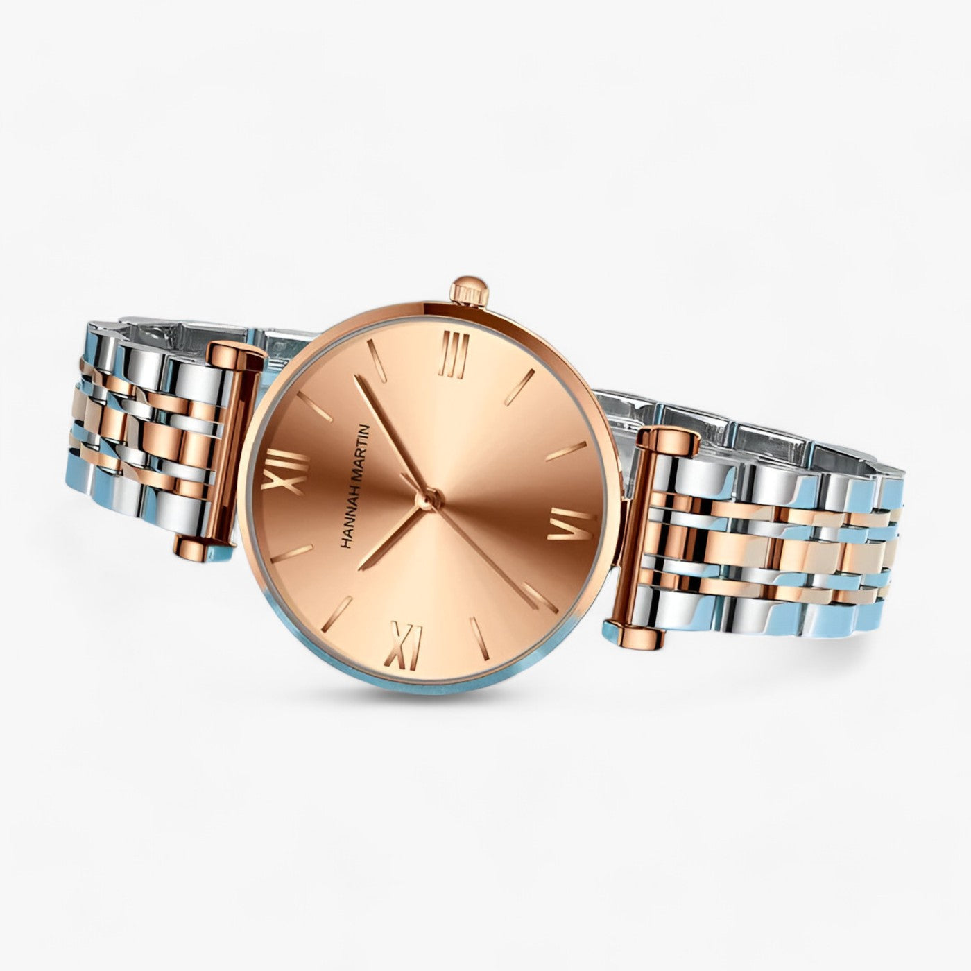 Stijlvol Dames Titanium Horloge - Adeline