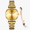 Stijlvol Dames Titanium Horloge - Adeline