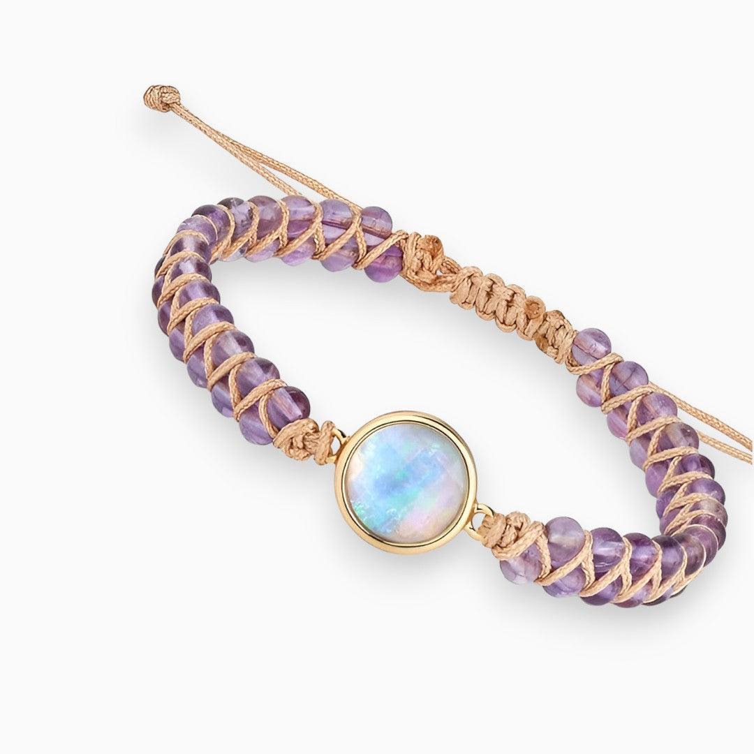 Amethist Gloed Healing Armband - Amara