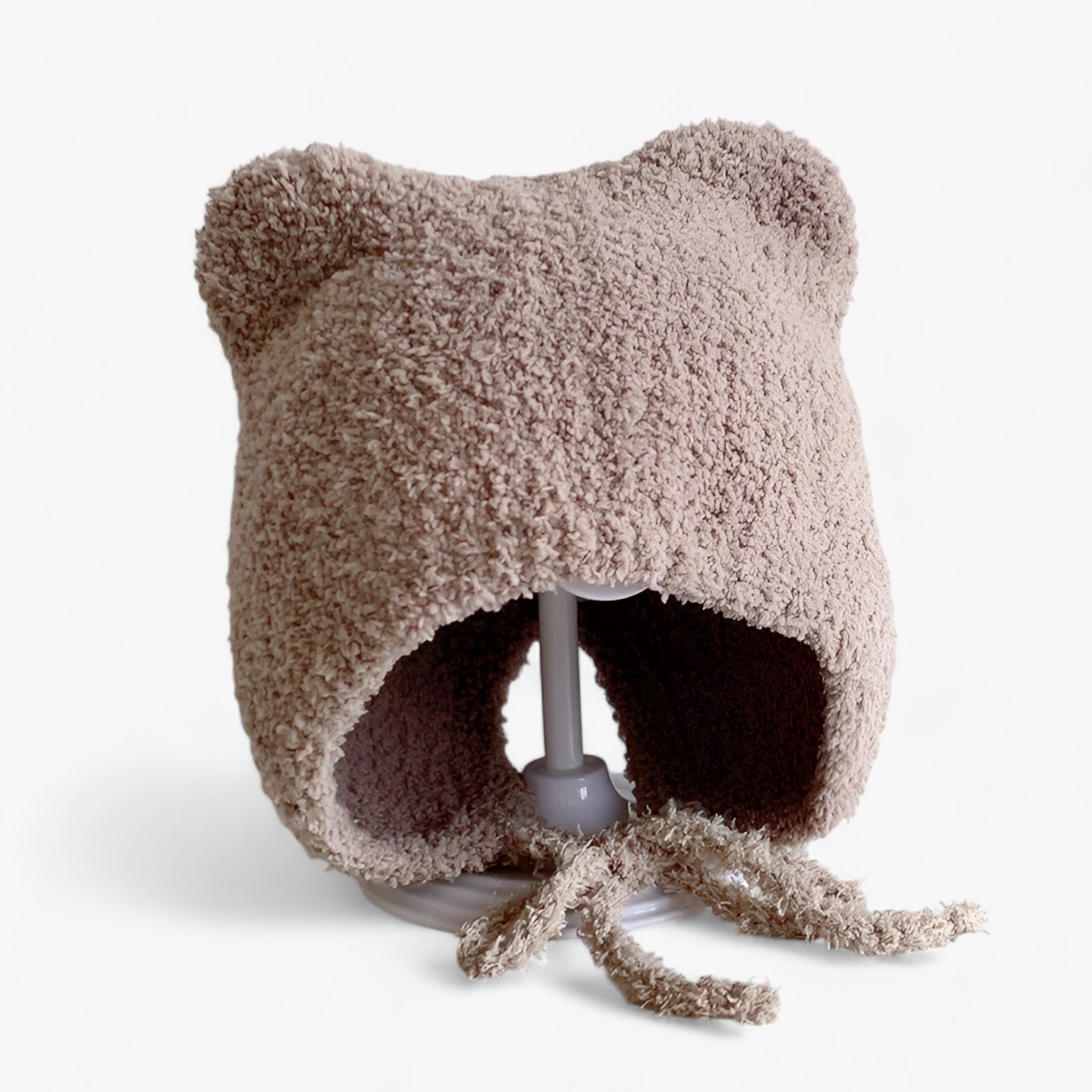 Baby Wintermuts met Oorkapjes - Zachte Warmte en Schattig Design - Finn