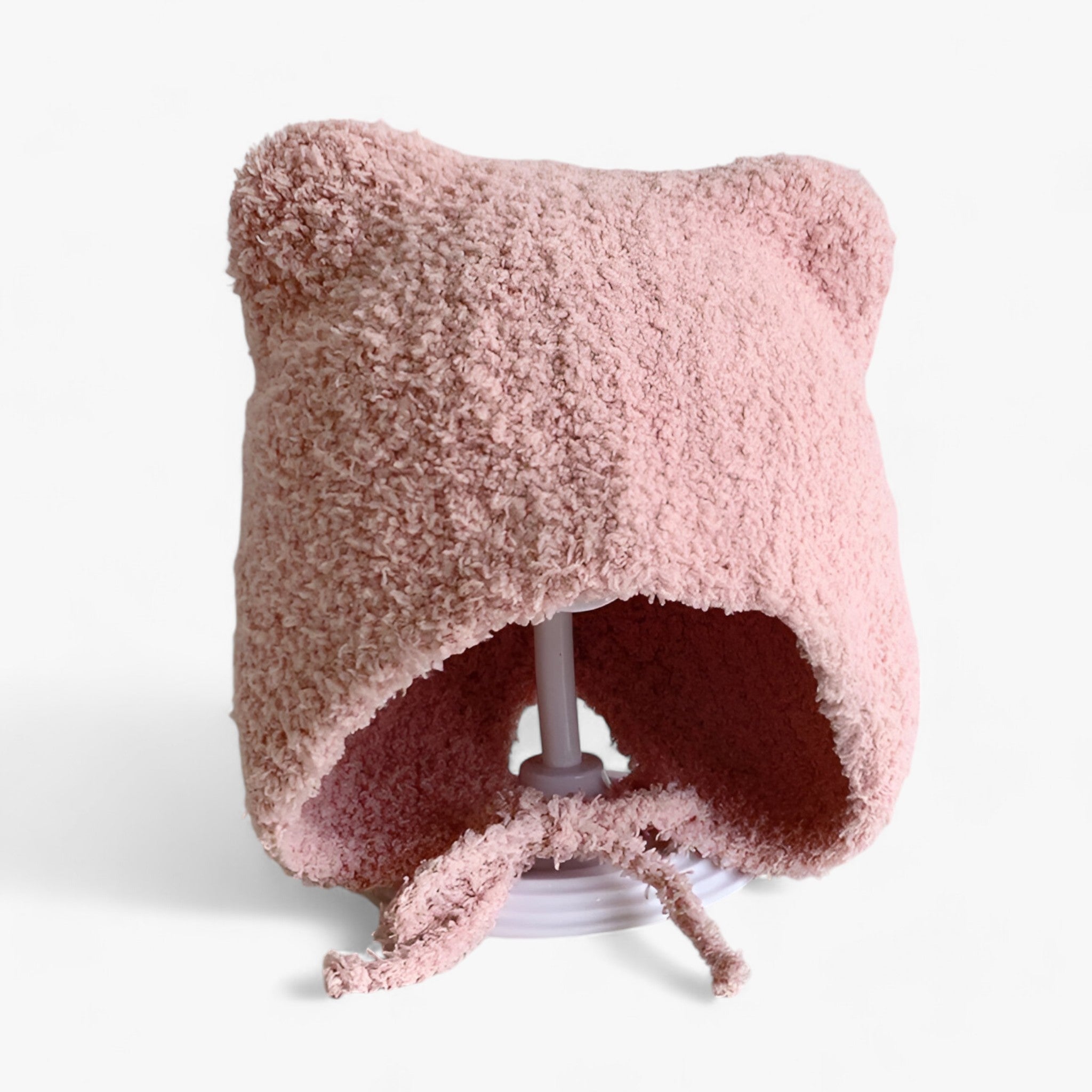 Baby Wintermuts met Oorkapjes - Zachte Warmte en Schattig Design - Finn