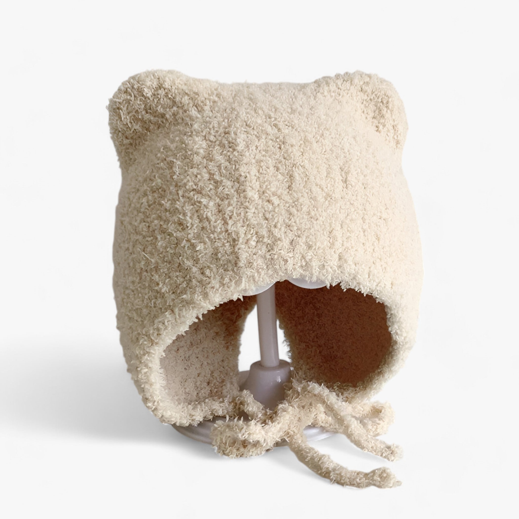 Baby Wintermuts met Oorkapjes - Zachte Warmte en Schattig Design - Finn