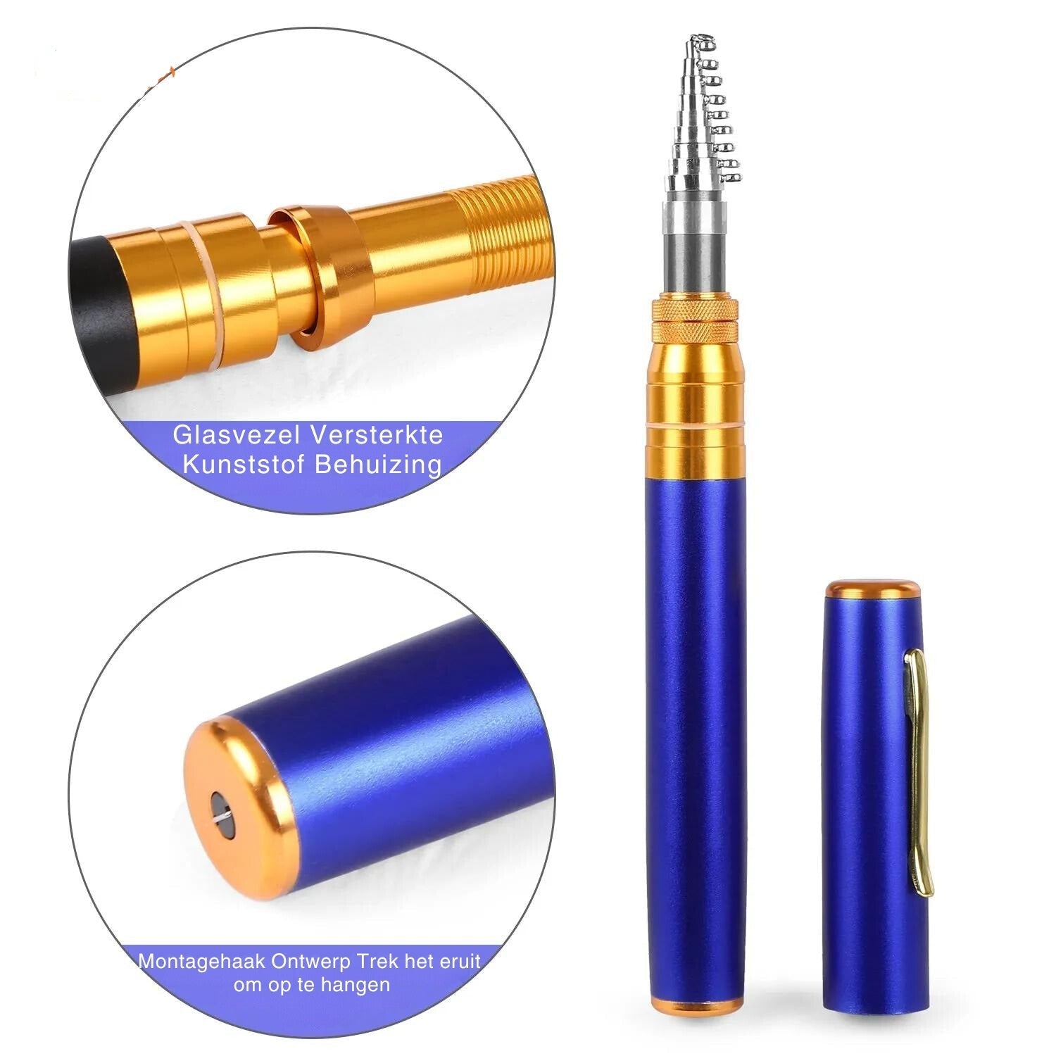 Compacte Hengelset - TravelCast