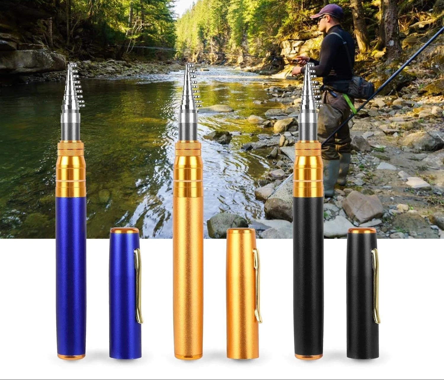 Compacte Hengelset - TravelCast