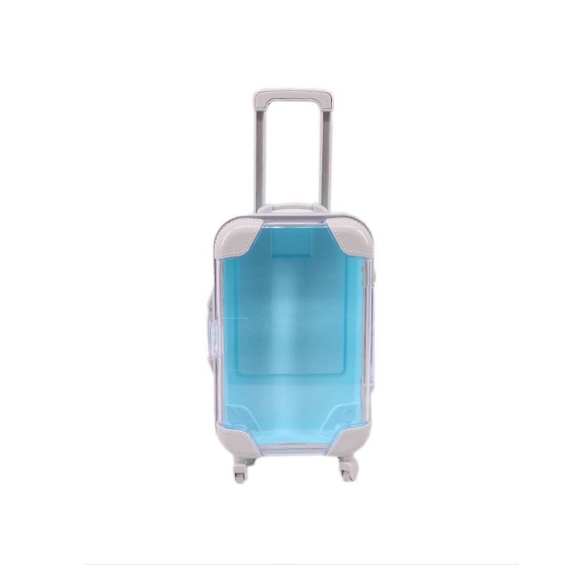 Lichtgewicht Poppen Reiskoffer – Duurzaam Accessoire van 13,5 cm(1 kopen, 1 GRATIS)