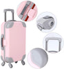 Lichtgewicht Poppen Reiskoffer – Duurzaam Accessoire van 13,5 cm(1 kopen, 1 GRATIS)