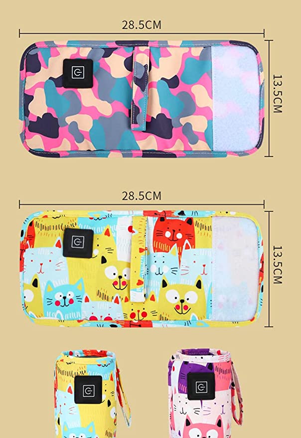 Slimme en Draagbare Flessenverwarmer - MilkWarmer Go