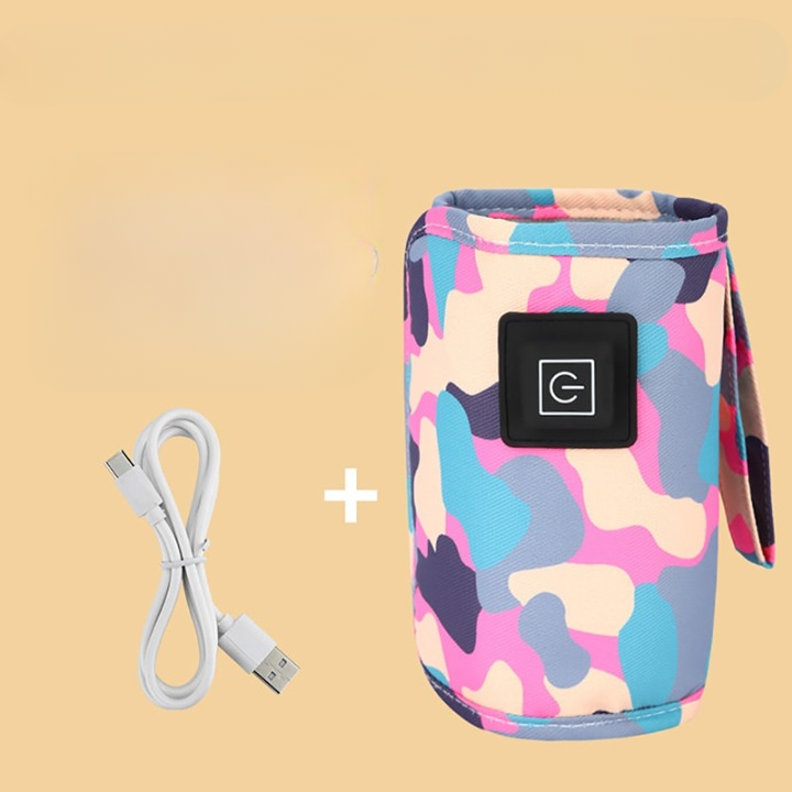 Slimme en Draagbare Flessenverwarmer - MilkWarmer Go