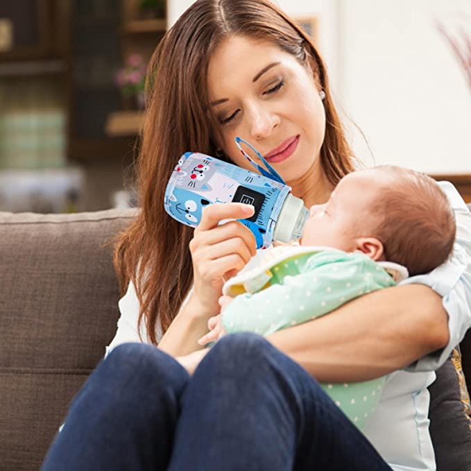 Slimme en Draagbare Flessenverwarmer - MilkWarmer Go