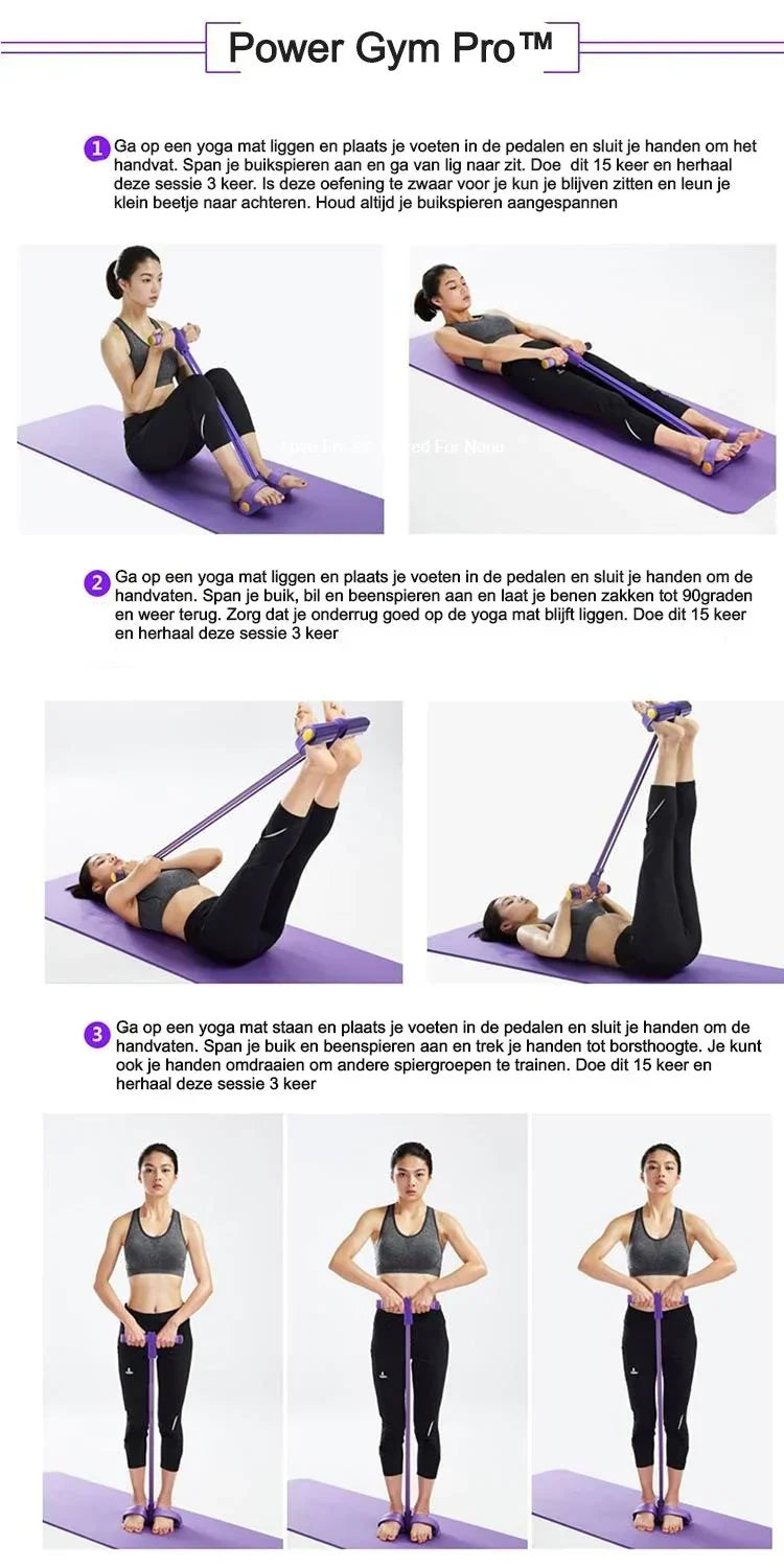 Fitness Weerstandband - FlexoTrainer