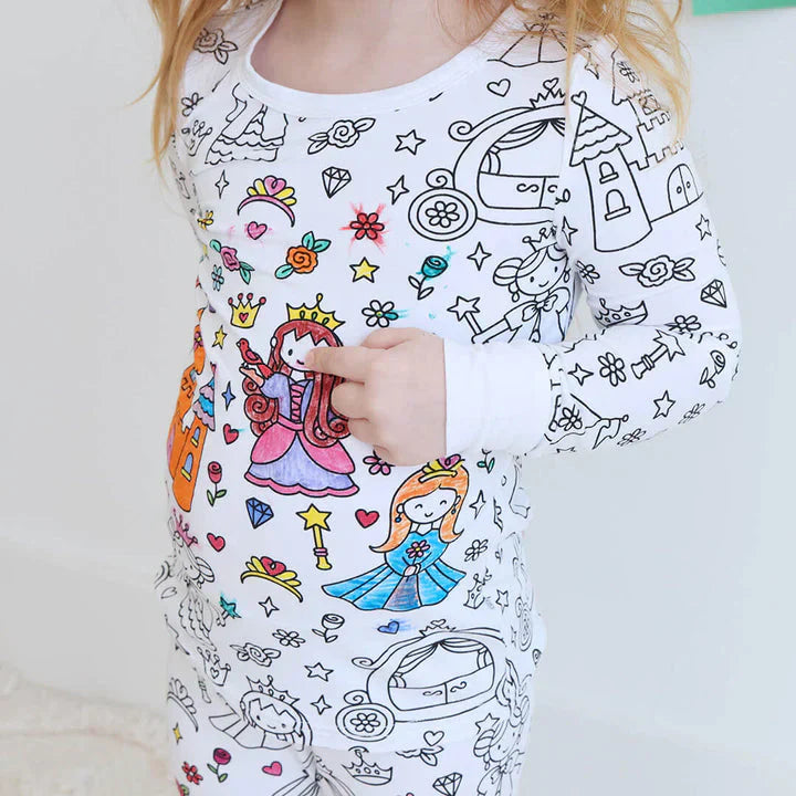 Creatieve Kinderpyjama - DreamArt