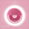 Draagbare Selfie Ringlamp - GlowSnap