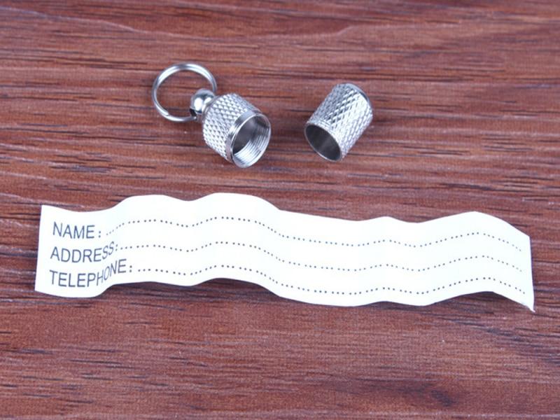 Metalen Adreslabel voor Huisdieren - SafePaw™