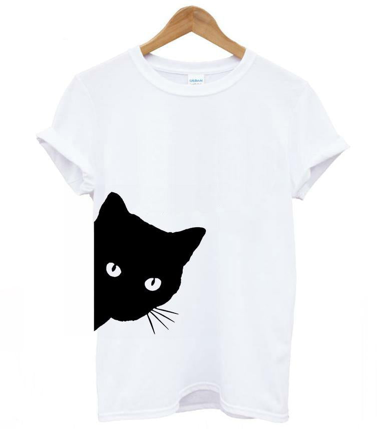 Kattenliefhebber Dames T-shirt – Maja