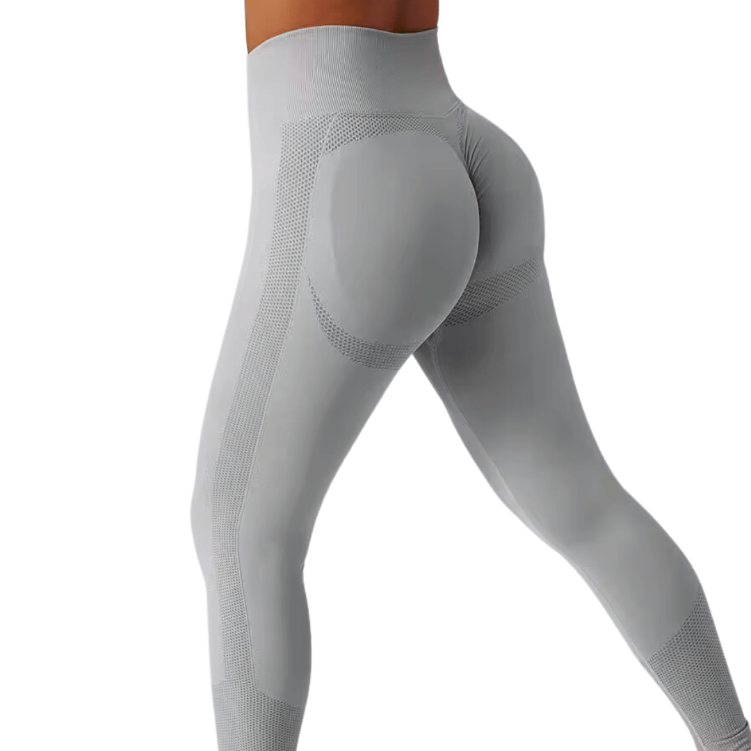 High Waist Dames Sportlegging – FlexFit