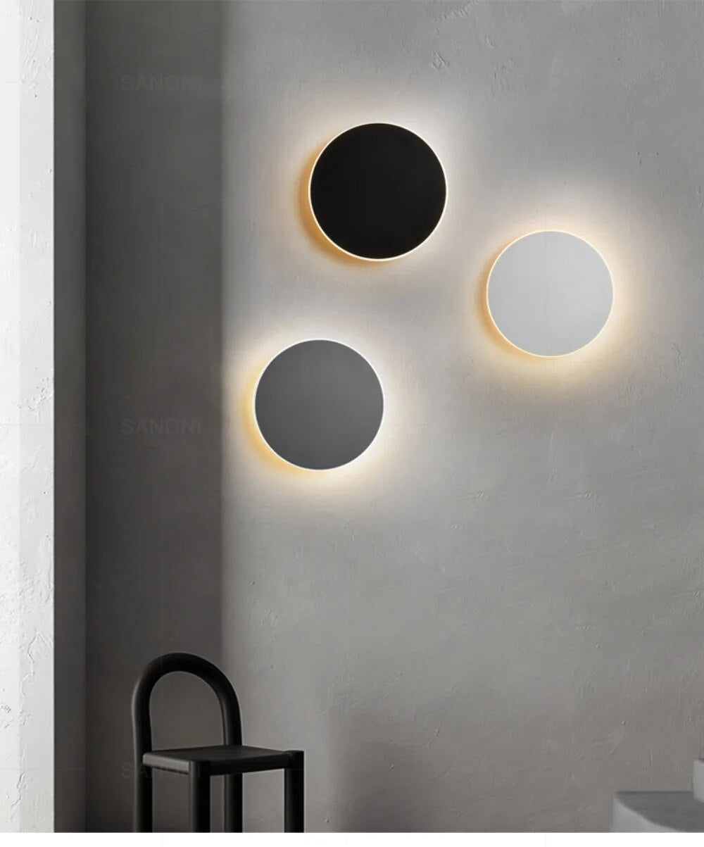 Moderne LED Wandlamp – Lumeo