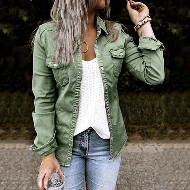Stijlvolle Dames Jeansjack - Elisa