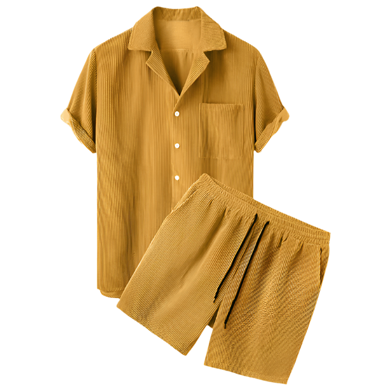 Tweedelig heren velours zomerset – Fabio