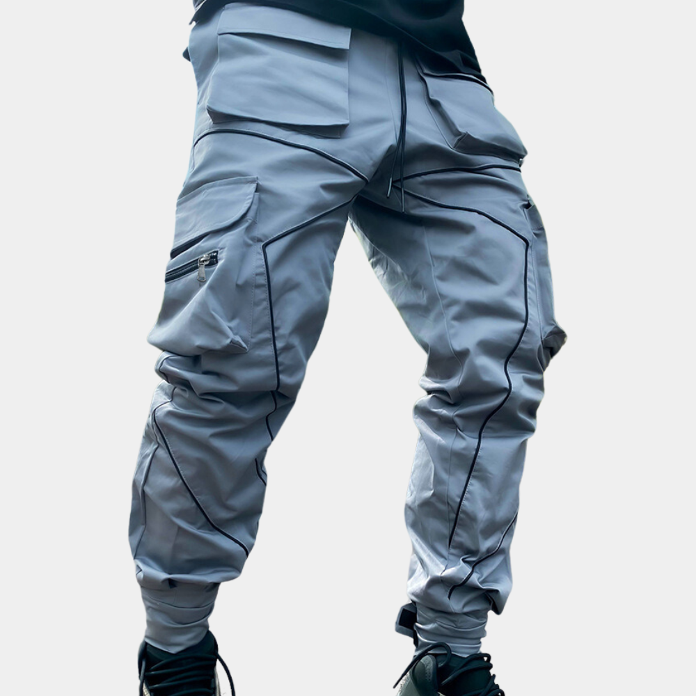 Comfort Fit Cargo Broek voor Heren - Ryder