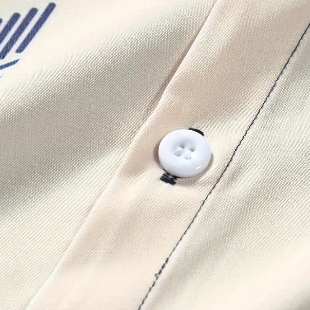 Lichtgewicht Zomer Overhemd voor Heren - Cassian