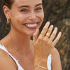 Regenboog Choker - Selina