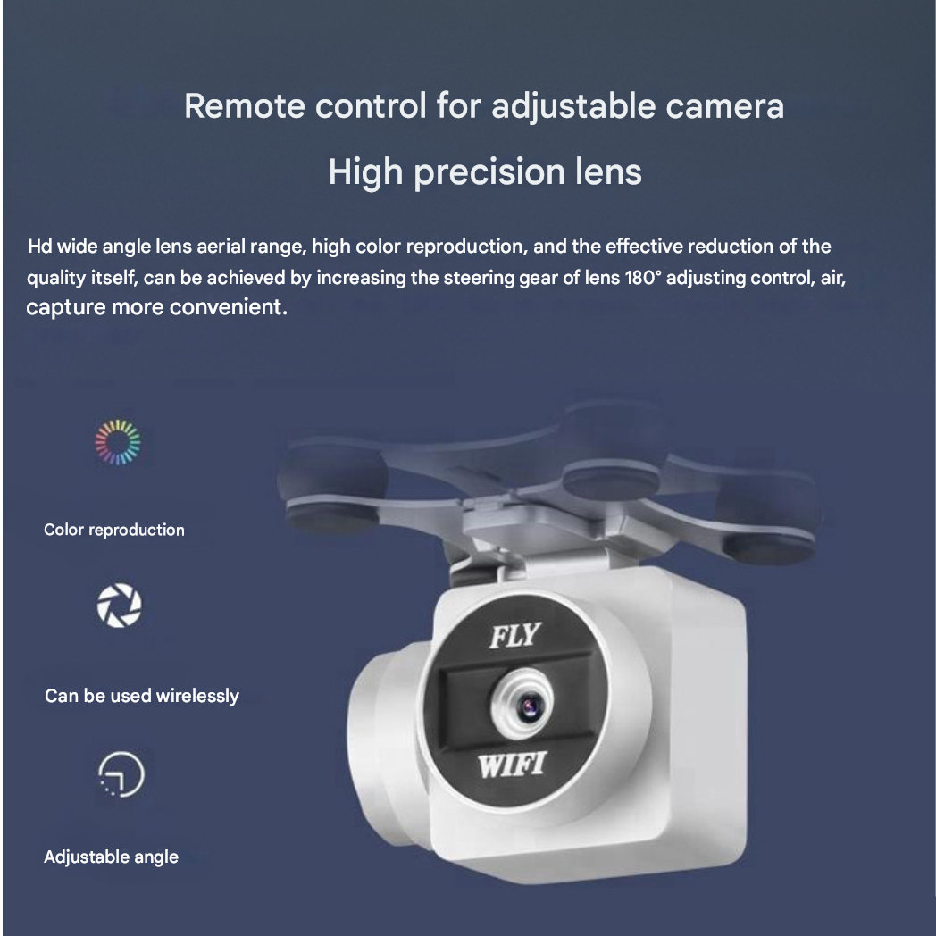 Waterdichte AI Drone - AeroQuest