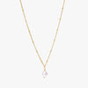 Barok Parel Hanger Halsketting - Anisa