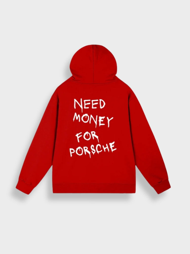 Oversized Heren Hoodie met Print - Noah
