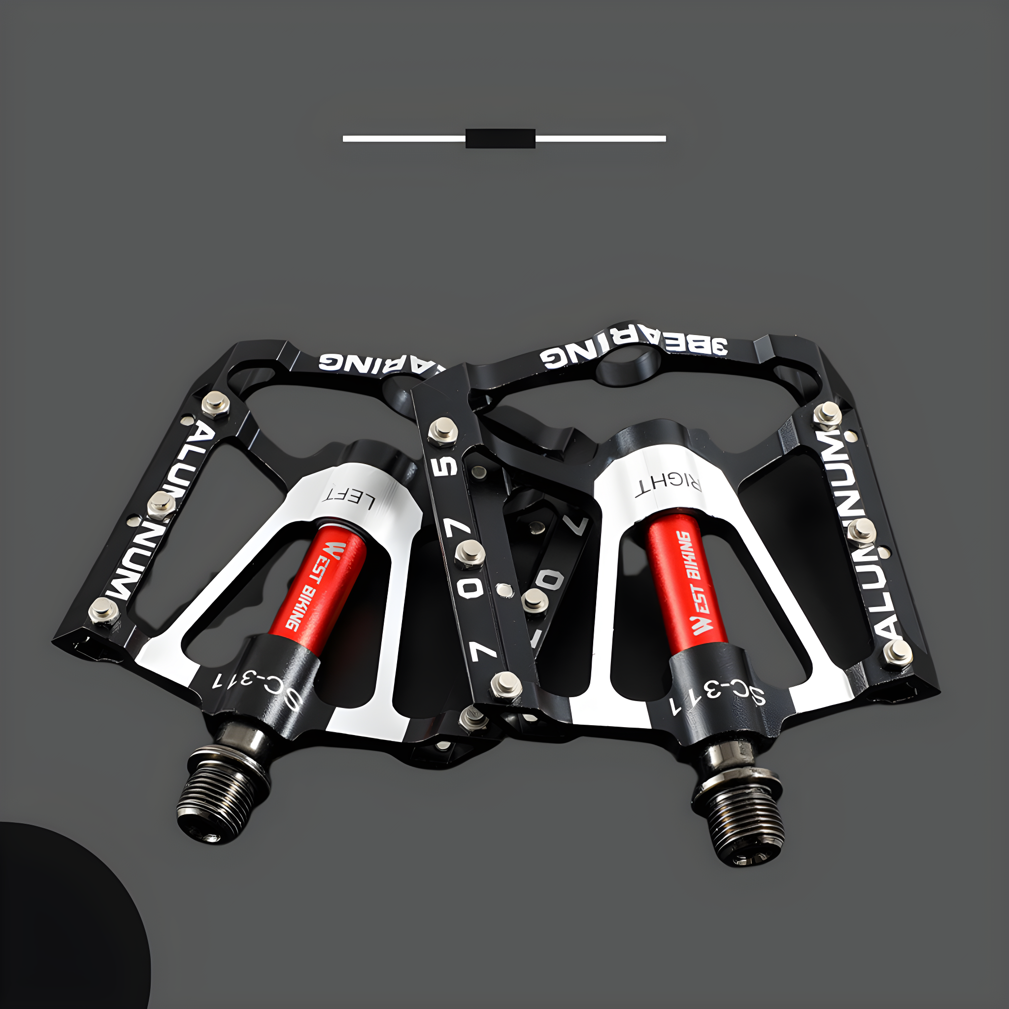 Ultralichte Anti-Slip Fietspedalen - TrailPro