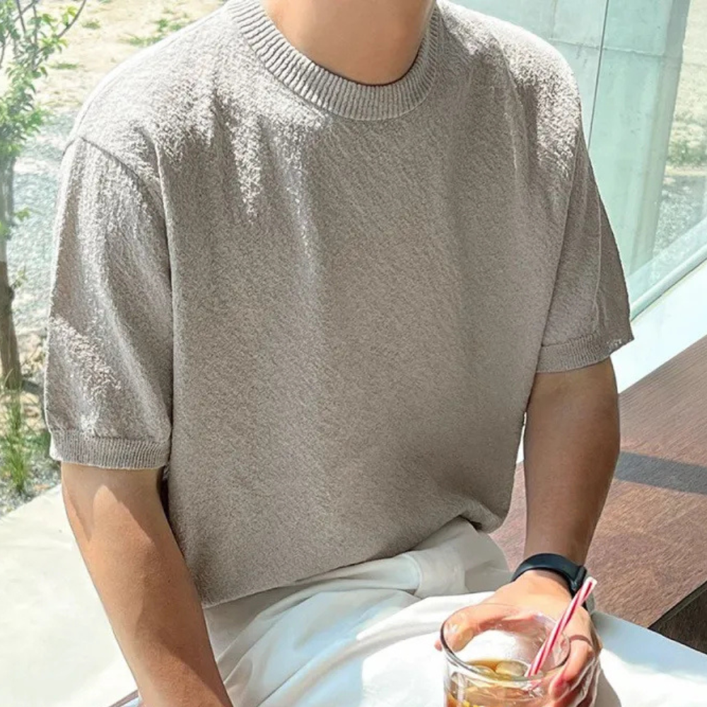 Eenvoudig en Stijlvol Heren T-Shirt - Joey