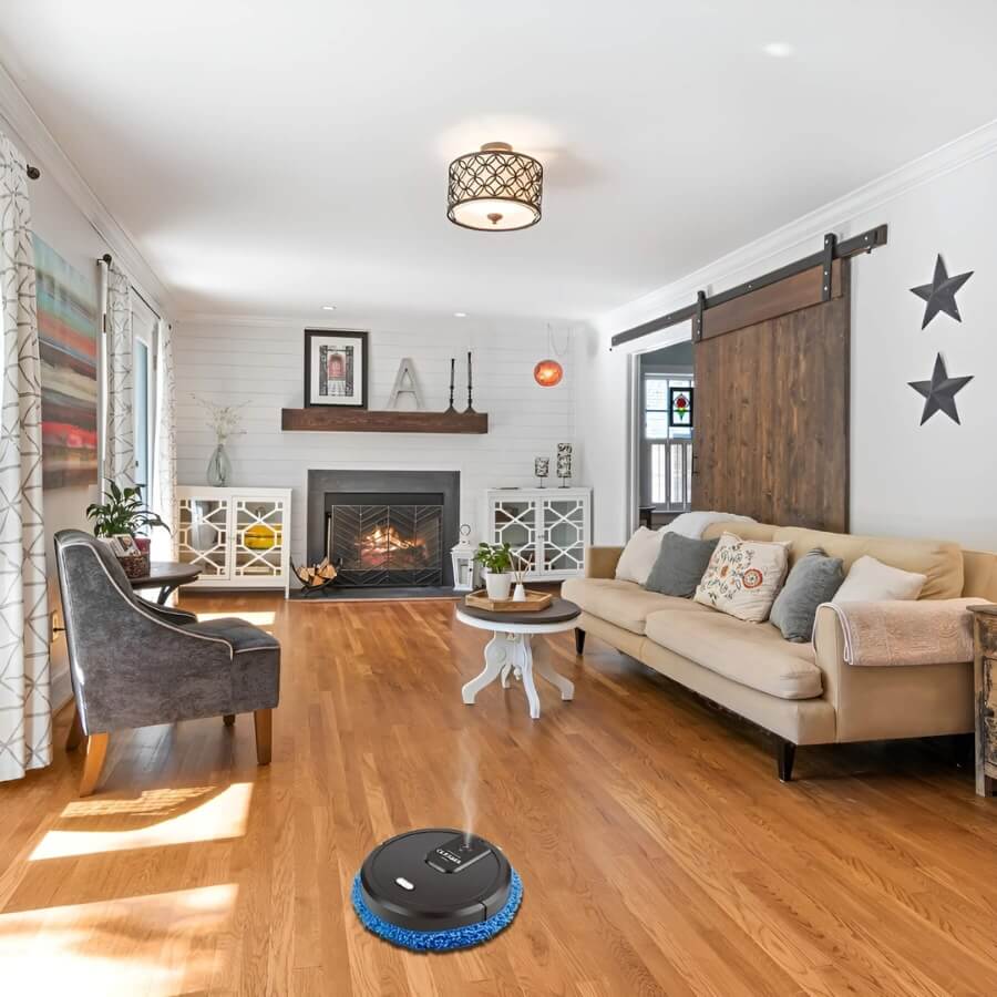 Robot Dweil voor Thuisgebruik - CleanBot