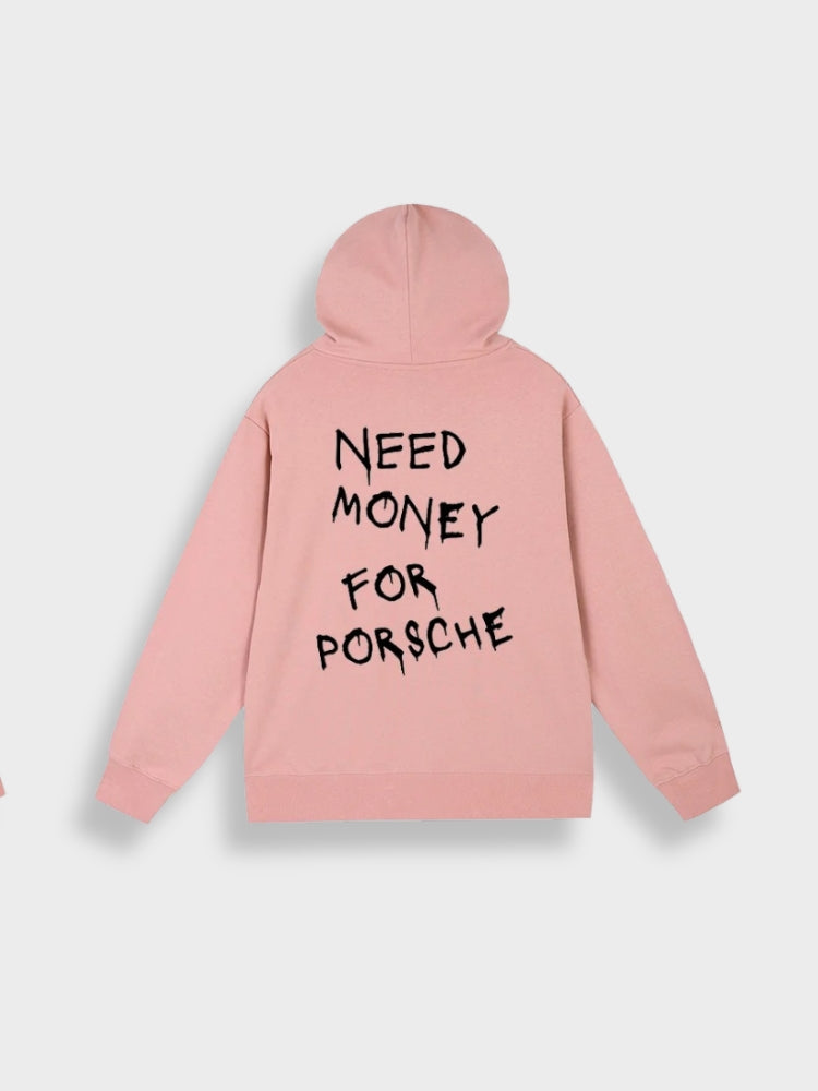 Oversized Heren Hoodie met Print - Noah