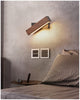 Houten LED-Wandlamp met Draaifunctie - Twilight Pivot