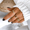 Zirkonia Kroonring - Allegra