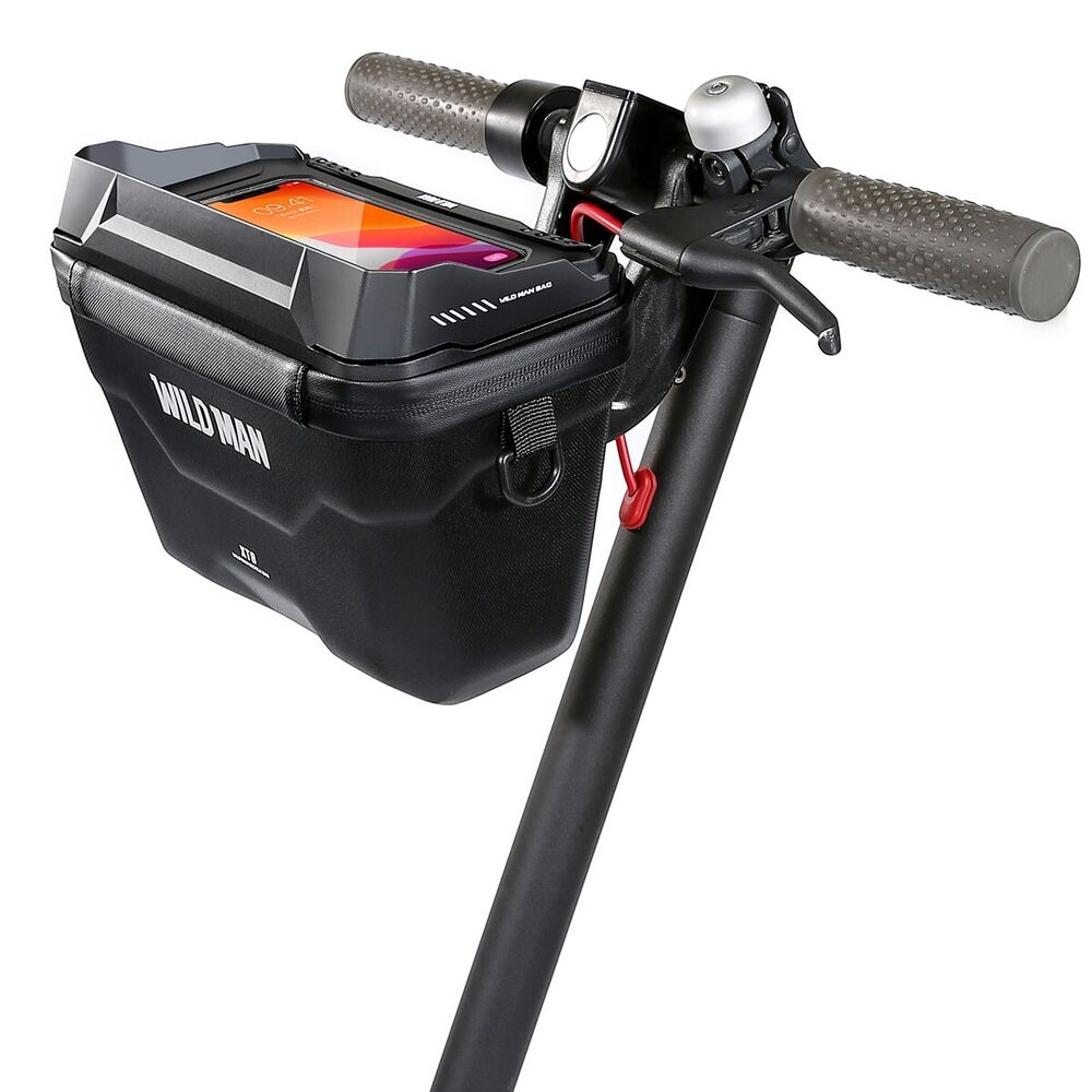 Fietsstuurtas voor Smartphone en Essentials - RideEase