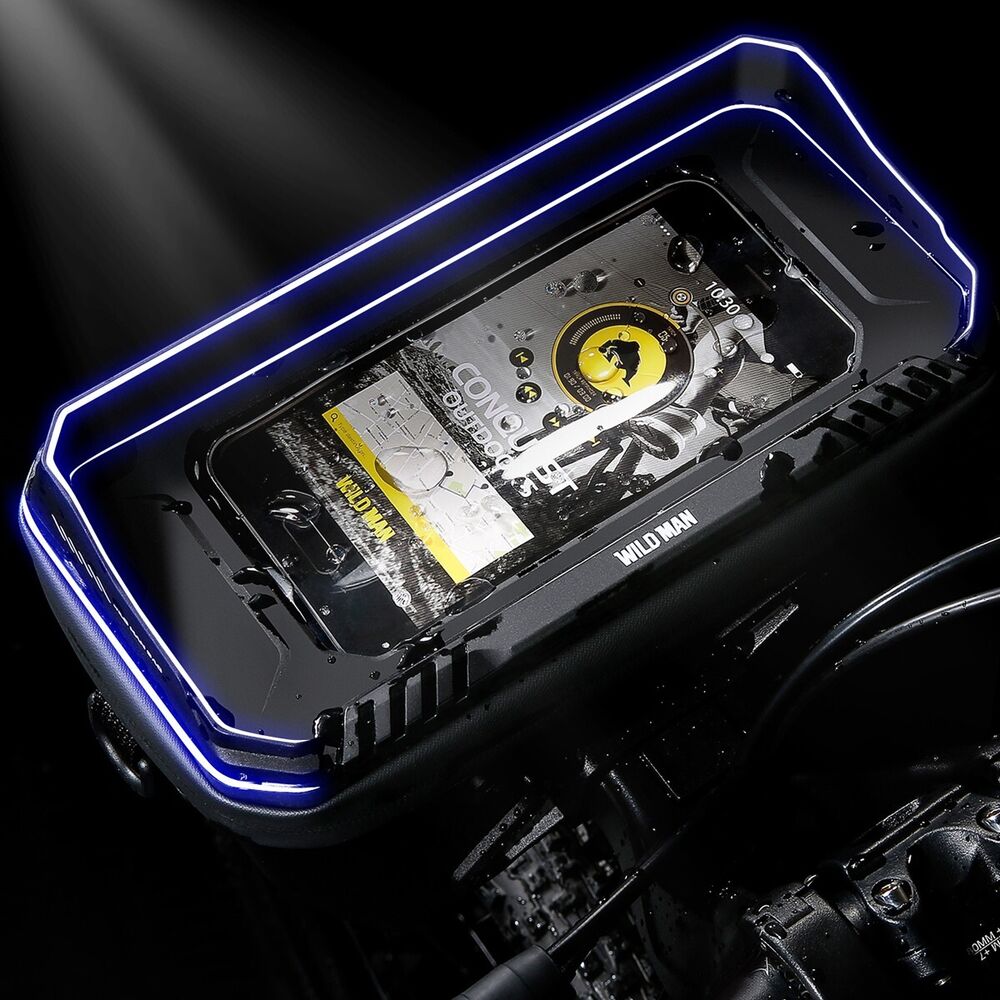 Fietsstuurtas voor Smartphone en Essentials - RideEase