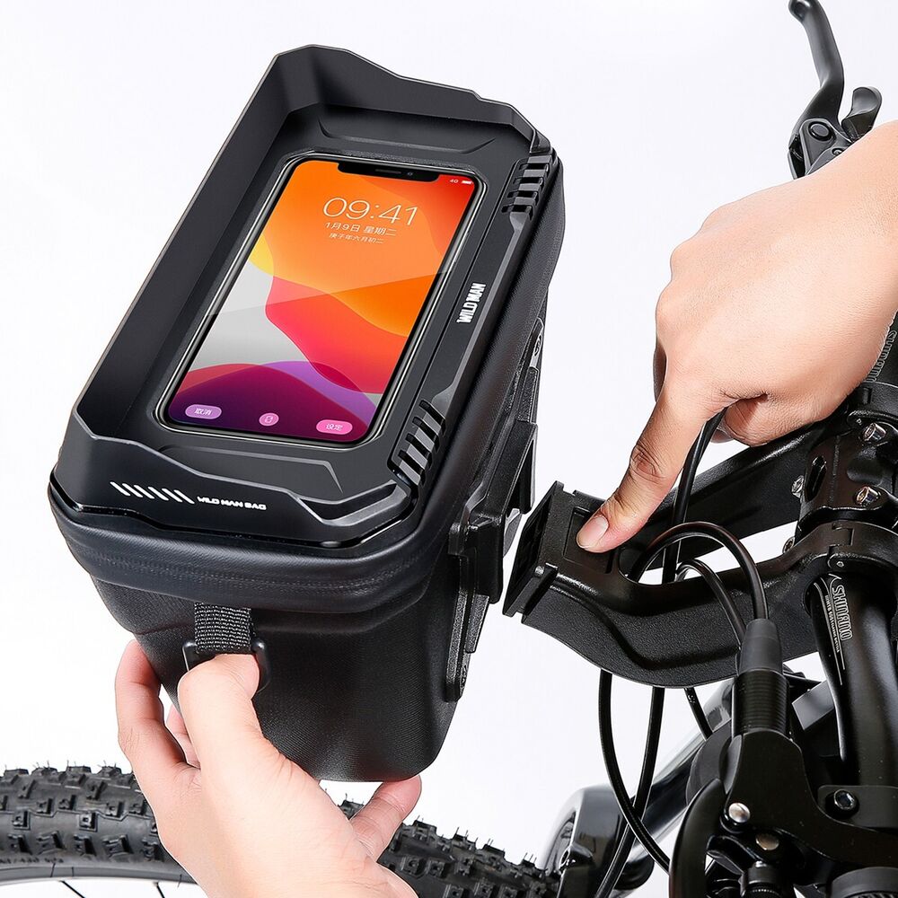 Fietsstuurtas voor Smartphone en Essentials - RideEase