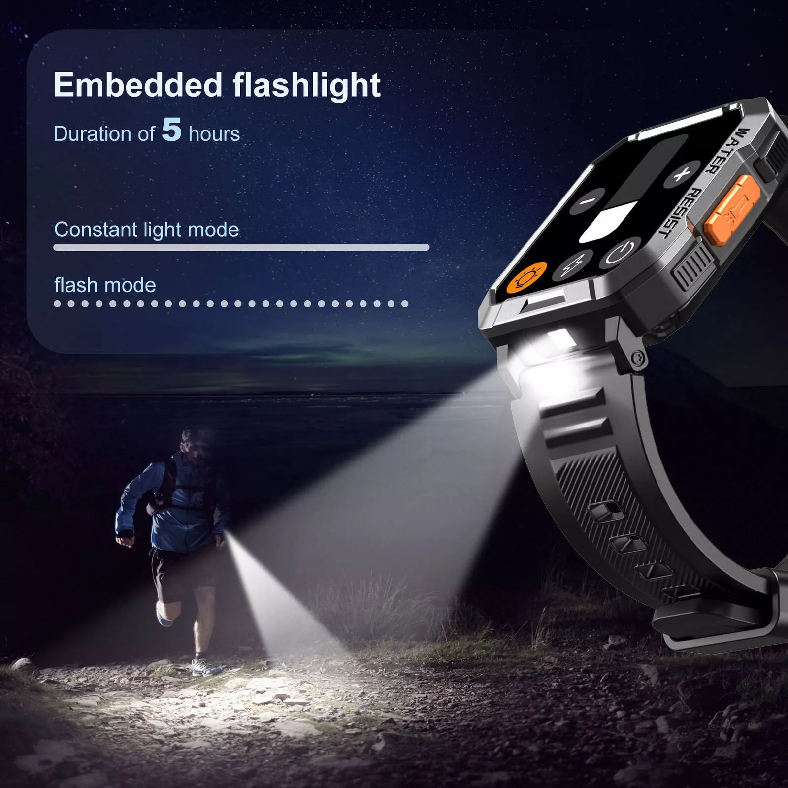 Robuuste Smartwatch voor Avonturiers - TrailMate