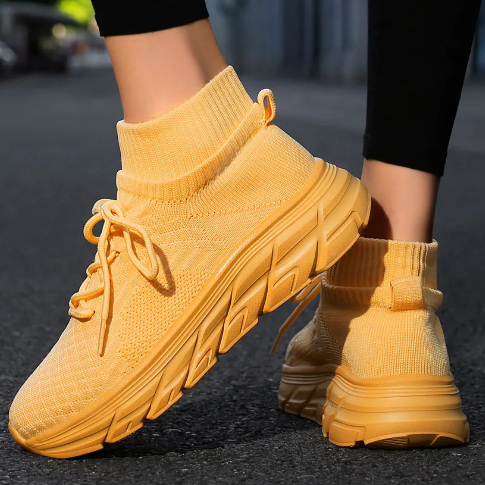 Trendy Dames Sneakers - Elara